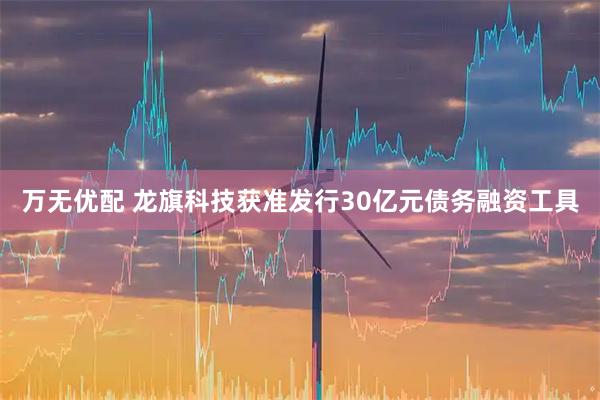 万无优配 龙旗科技获准发行30亿元债务融资工具